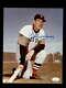 Ted Williams Jsa Loa Signed 8x10 Photo Autograph Red Sox