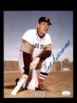 Ted Williams JSA Loa Signed 8x10 Photograph Autograph Red Sox
