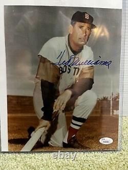 Ted Williams JSA Photo Letter Certification Signed 8x10 Photo Autograph Coa Mint