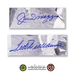 Ted Williams & Joe DiMaggio Baseball Legends Signed Photo