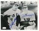 Ted Williams/joe Dimaggio Dual-autographed 8x10 Photo Jsa 179934