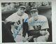 Ted Williams & Joe Dimaggio Ny Yankees Autographed 8x10 Baseball Photo Psa #2