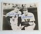 Ted Williams / Joe Dimaggio Signed / Autographed 8x10 Older Photo Jsa Auth
