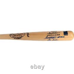 Ted Williams MLB Boston Red Sox Autographed Louisville Slugger Bat Signed withInsc