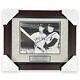 Ted Williams & Mickey Mantle Signed Autographed Photo Framed 14x17 Jsa