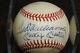Ted Williams & Mickey Mantle Signed Autographed Baseball! Bold And Beautiful