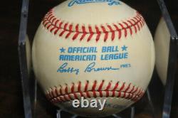 Ted Williams & Mickey Mantle signed Autographed baseball! Bold and Beautiful