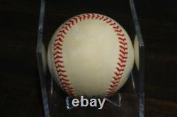 Ted Williams & Mickey Mantle signed Autographed baseball! Bold and Beautiful