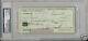 Ted Williams Multi-signed (front & Back) Bank Check Psa/dna Very Rare #83346807