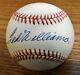 Ted Williams Official Roa Autographed Baseball Nice White Ball