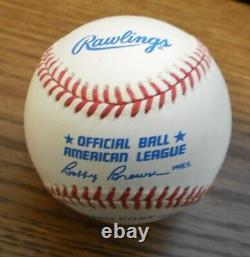 Ted Williams Official ROA Autographed Baseball Nice White Ball