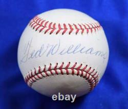Ted Williams PSA DNA Coa Autograph Signed Baseball
