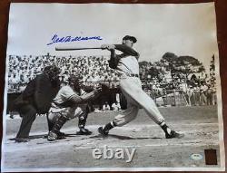 Ted Williams PSA DNA Signed 16x20 Photo Autograph Red Sox