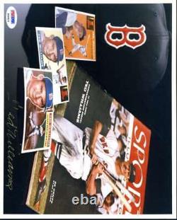 Ted Williams PSA/DNA Signed 8x10 Photo Autograph