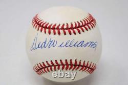 Ted Williams PSA/DNA Signed Auto Baseball Red Sox ID 452759