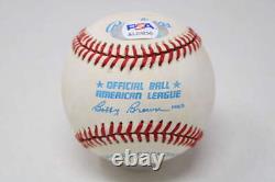 Ted Williams PSA/DNA Signed Auto Baseball Red Sox ID 452759