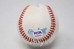 Ted Williams PSA/DNA Signed Auto Baseball Red Sox ID 452759