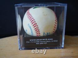 Ted Williams Psa/dna 8 Signed Baseball Redsox Autographed