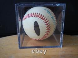Ted Williams Psa/dna 8 Signed Baseball Redsox Autographed