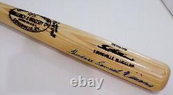 Ted Williams RARE Signed THEODORE SAMUEL WILLIAMS Baseball Bat Beckett? LOA