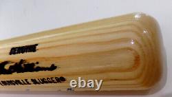 Ted Williams RARE Signed THEODORE SAMUEL WILLIAMS Baseball Bat Beckett? LOA