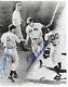 Ted Williams Red Sox & Joe Dimaggio Yankees Autographed 8x10 Baseball Photo Psa