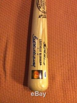 Ted Williams Red Sox Signed Hillerich & Bradsby Baseball Bat PSA/DNA #AB10747