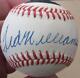 Ted Williams Red Sox Single Signed Al Baseball Ball Green Diamond Psa/dna Auto