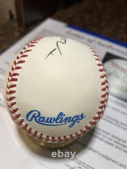 Ted Williams Roml Autographed Signed Baseball Jsa Full Coa Red Sox