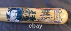 Ted Williams SIGNED Cooperstown Bat Co. Bat #566 with Certificate of Autheticity