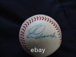 Ted Williams Sign Baseball