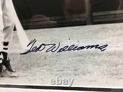 Ted Williams Signed 16x20 Photo Framed JSA LOA Rare Final Season Image 133/150