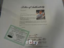 Ted Williams Signed 16x20 Photo PSA DNA