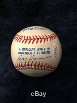Ted Williams Signed 1941.406 Baseball JSA Authenticated LOA