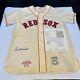 Ted Williams Signed 1941 Boston Red Sox Game Model Jersey With Jsa Coa