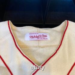 Ted Williams Signed 1941 Boston Red Sox Game Model Jersey With JSA COA