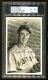 Ted Williams Signed 1941 Photo By George Burke Autographed Psa/dna Nm-mt 8