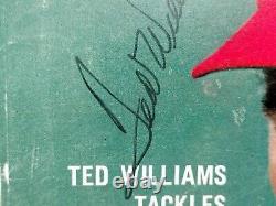 Ted Williams Signed 1968 March 17 Sports Illustrated Cover Page