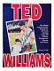 Ted Williams Signed 1994 Ted Williams Museum Program Williams Hologram