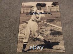Ted Williams Signed 8 x 10 PhotographBoston Red SoxAutograph