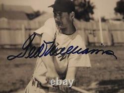 Ted Williams Signed 8 x 10 PhotographBoston Red SoxAutograph