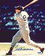 Ted Williams Signed 8x10 Hitting Photograph Psa Dna Af04611