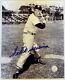 Ted Williams Signed 8x10 Photo Autograph Boston Red Sox Hof