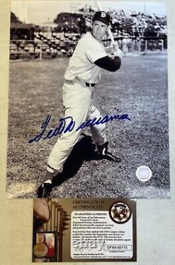 Ted Williams Signed 8x10 Photo Autograph Boston Red Sox HOF