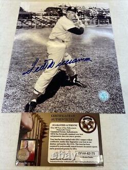 Ted Williams Signed 8x10 Photo Autograph Boston Red Sox HOF