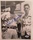 Ted Williams Signed 8x10 Photo Psa/dna Q02123