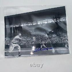 Ted Williams Signed 8x10 Photo WITH COA Red Sox Legend HOF