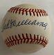 Ted Williams Signed Al Baseball Jsa Loa Red Sox Autographed Beautiful Signature
