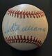 Ted Williams Signed American League Baseball Boston Red Sox