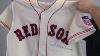 Ted Williams Signed Authentic Throwback Jersey Uda